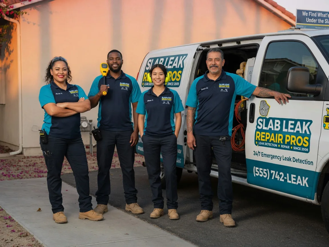 Slab Leak Repair company in Jesup, GA